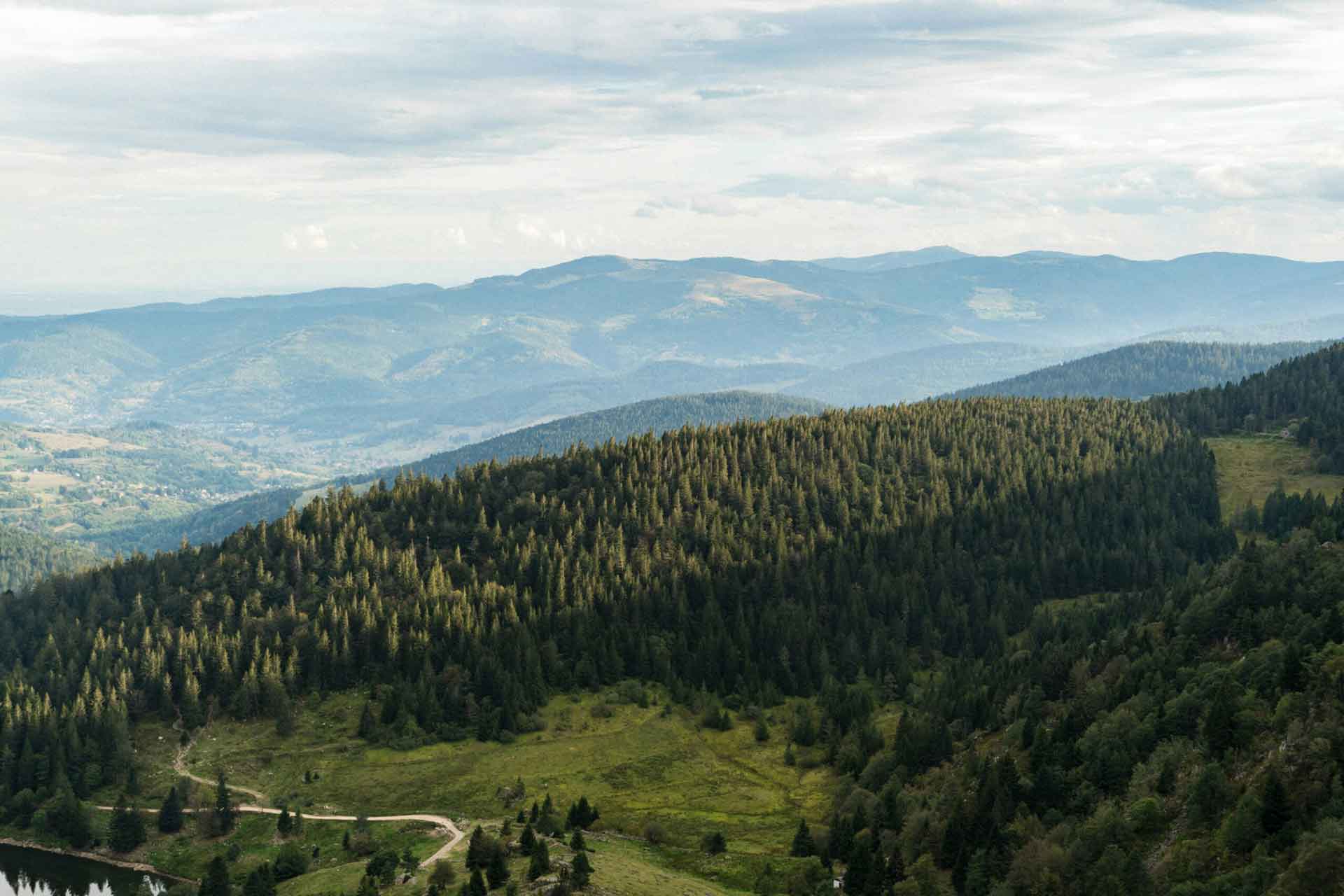 Séjour dans les Vosges, Camping d'Etival, Vosges