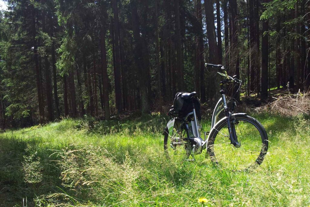 La voie verte de la vallée du Rabodeau